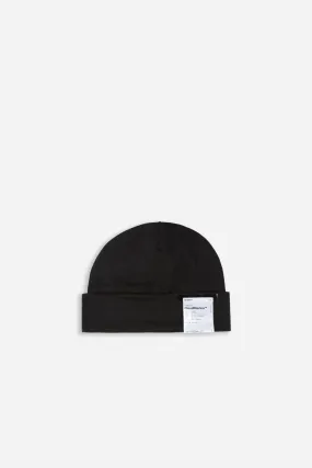 CloudMerino Hat Black